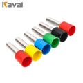 Conectores terminales de pvc KAYAL terminales tipo pin color